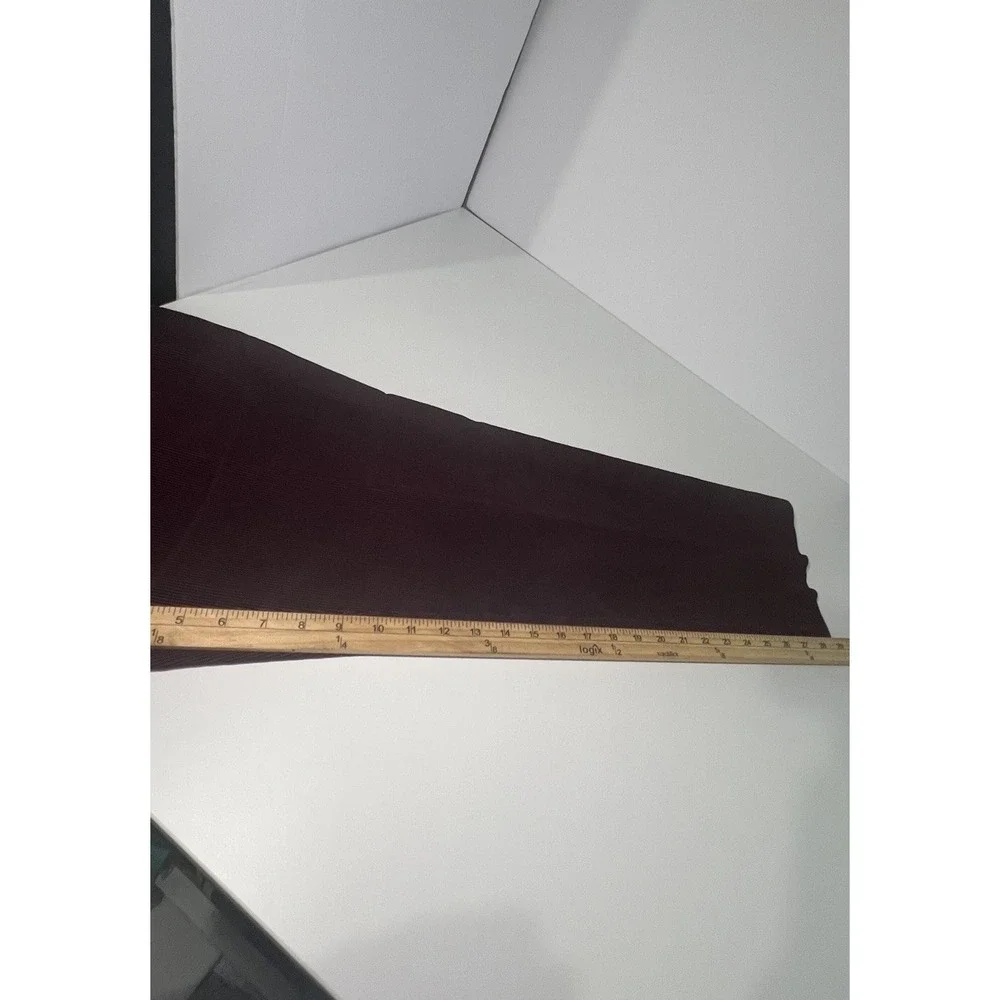 Lauren Ralph Lauren Corduroy Pants Mens 34x30 (Fits 34x29) Maroon Stretch Slim